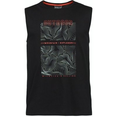 Willard Ingver pánské tílko černá – Zboží Dáma