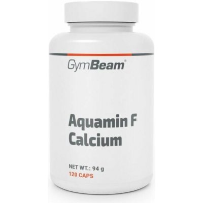 GymBeam Aquamin F Calcium 120 kapslí – Hledejceny.cz