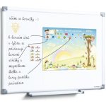 Teddies Kalendář magnetický Školka 114ks magnetek v kartonu 45x32x1cm – Zboží Dáma