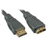 PremiumCord prodlužovací kabel HDMI, M/F, 5m - kphdmf5 – Zboží Živě