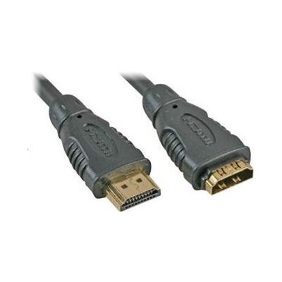 PremiumCord prodlužovací kabel HDMI, M/F, 5m - kphdmf5 – Zboží Živě