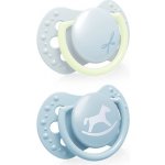Lovi silikon dynamické dudlíky Baby Shower Boy modrá – Zboží Dáma
