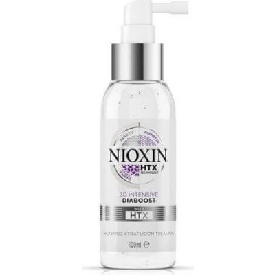 Nioxin Vlasová kúra pro zesílení průměru vlasu s okamžitým efektem 3D Intensive (Diaboost Thickening Xtrafu 100 ml – Sleviste.cz