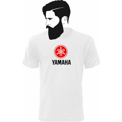 Pánské tričko s potiskem Yamaha 2