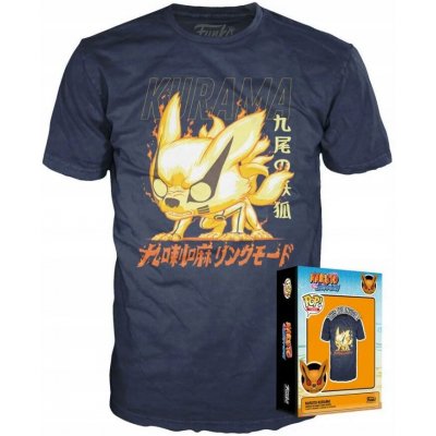 Funko Triko Boxed Tee: Naruto Kurama - velikost L - Funko – Hledejceny.cz