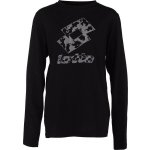 Lotto SMART IV LONG SLEEVE TEE Chlapecké tričko černá – Sleviste.cz