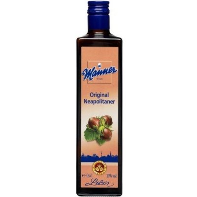 Manner Original Neapolitaner likér 15% 0,5 l (holá lahev)