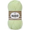Příze Nako Calico Barva: zelenkavá světlá - 6707