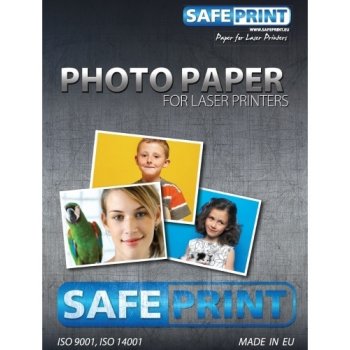 Safeprint Laser A4 lesklý, 200 g/m2, 20ks 2030061016