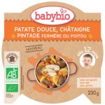 Babybio Sladké brambory s kaštanovým pyré a farmářskou perličkou 230 g – Hledejceny.cz
