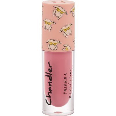 Makeup Revolution X Friends lesk na rty Monica 4,6 ml – Zbozi.Blesk.cz