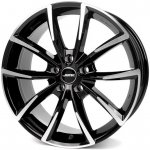 Autec Astana 7x17 5x112 ET45 black polished – Hledejceny.cz