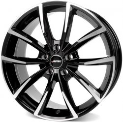 Autec Astana 7x17 5x112 ET45 black polished