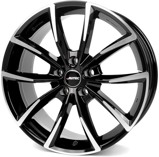 Autec Astana 7x17 5x112 ET45 black polished