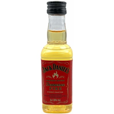 Jack Daniel's Fire 35% 0,05 l (holá láhev) – Hledejceny.cz