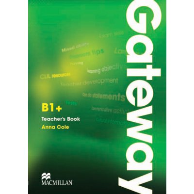 Gateway B1+ Teacher´s Book + Test CD Pack – Zbozi.Blesk.cz