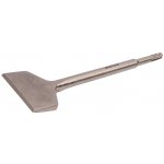 Sekáč plochý zahnutý SDS Plus 14x250x75mm – Sleviste.cz