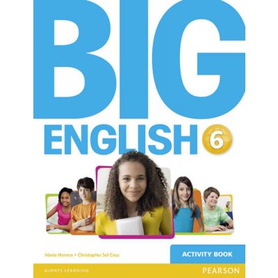Big English 6 Activity Book – Zbozi.Blesk.cz