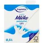 Pragolaktos Trvanlivé polotučné mléko 1,5% 0,5 l – Hledejceny.cz