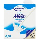 Pragolaktos Trvanlivé polotučné mléko 1,5% 0,5 l – Sleviste.cz