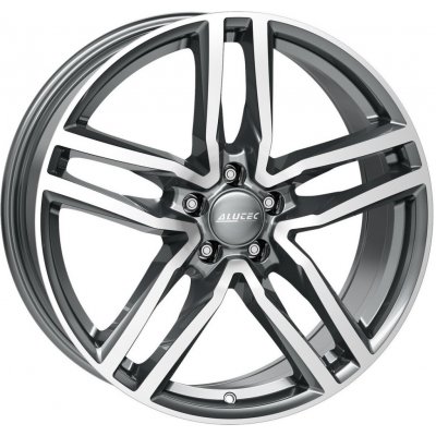 Alutec Ikenu 6,5x16 5x112 ET46 graphite polished – Hledejceny.cz