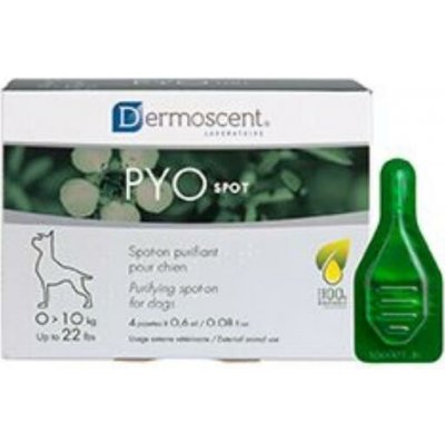 Dermoscent PYO spot dog 0-10 kg – Hledejceny.cz
