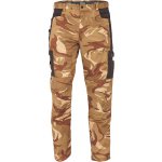 Cerva Maskáčové kalhoty CRAMBE camoflage gray – Zboží Dáma