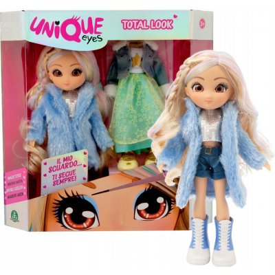 Giochi Preziosi Unique Eyes s oblečením Sophie oranžová bundička – Zboží Dáma