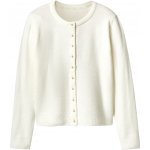 esmara Dámský kardigan bílá – Zboží Mobilmania
