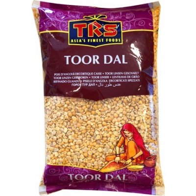 TRS Čočka loupaná Toor Dal 2 kg – Zboží Dáma