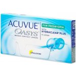 Johnson & Johnson Acuvue Oasys for Presbyopia 6 čoček – Hledejceny.cz