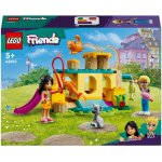 LEGO® Friends 42612 Dobrodružství na kočičím hřišti – Hledejceny.cz
