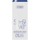 Ziaja Sensitive Skin SPF20 zklidňující denní krém redukující podráždění 50 ml + Sensitive Skin micelární voda pro citlivou pleť 200 ml dárková sada