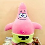 Plush Spongebob Patrick 25 cm – Sleviste.cz