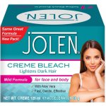 Jolen Creme Bleach Mild zesvětlovač chloupků pro citlivou pokožku 125 ml