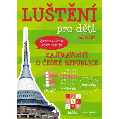 Luštění pro děti – zajímavosti o České republice – Zboží Mobilmania