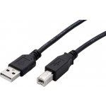 Roline 11.45.8818 RM USB 2.0, USB A(M) - USB B(M), 1,8m, černý – Hledejceny.cz