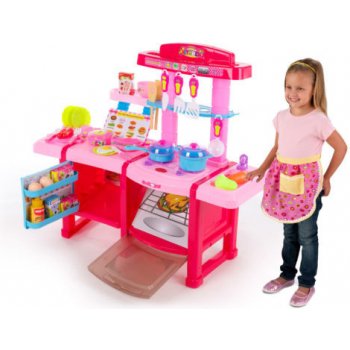 KINDERPLAY kuchyňka s troubou růžová KP6034