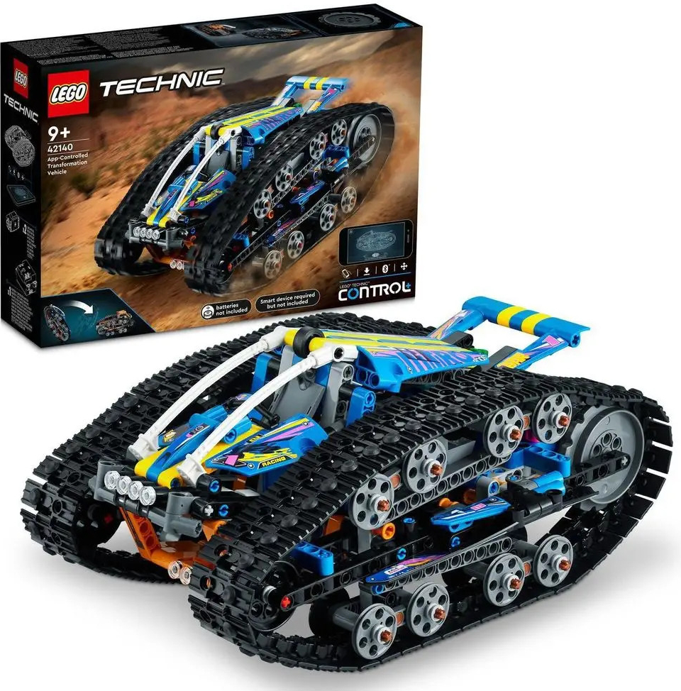 LEGO® Technic 42140 Multivozidlo na dálkové ovládání od 3 288 Kč -  Heureka.cz