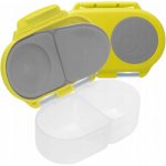 b.box svačinový box malý žlutý/šedý – Zboží Dáma