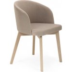 Stoly a Židle Design Flower moření dřeva wenge / čalounění Vegas 79 – Hledejceny.cz