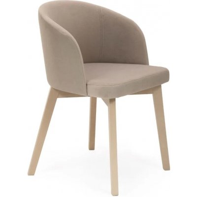 Stoly a Židle Design Flower moření dřeva wenge / čalounění Vegas 79 – Hledejceny.cz