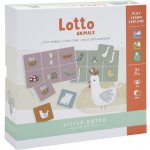 Little Dutch Lotto hra zvířátka – Zboží Živě