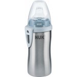 Nuk Active Cup z vysoce kvalitní nerezové oceli modrý 215 ml – Zbozi.Blesk.cz