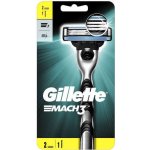 Gillette Mach3 + 2 ks hlavic – Zbozi.Blesk.cz