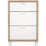 Nábytek Falco Sigal 584 jackson hickory/bílá – Hledejceny.cz