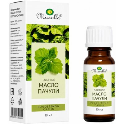 Mirolla Éterický olej Pačuli 10 ml – Hledejceny.cz