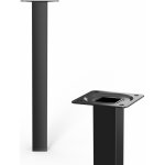Walteco Nábytková noha hranatá 25x25x250 mm černá 50150 – Zboží Mobilmania