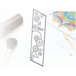 Radost v písku Šablona na pískování záložka do knihy srdíčko – Zboží Dáma