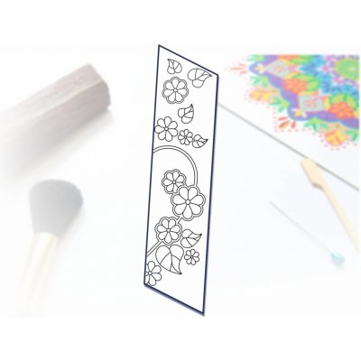 Radost v písku Šablona na pískování záložka do knihy srdíčko – Zboží Dáma